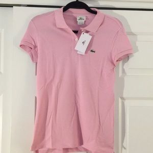 Women’s Lacoste Short-Sleeve Polo